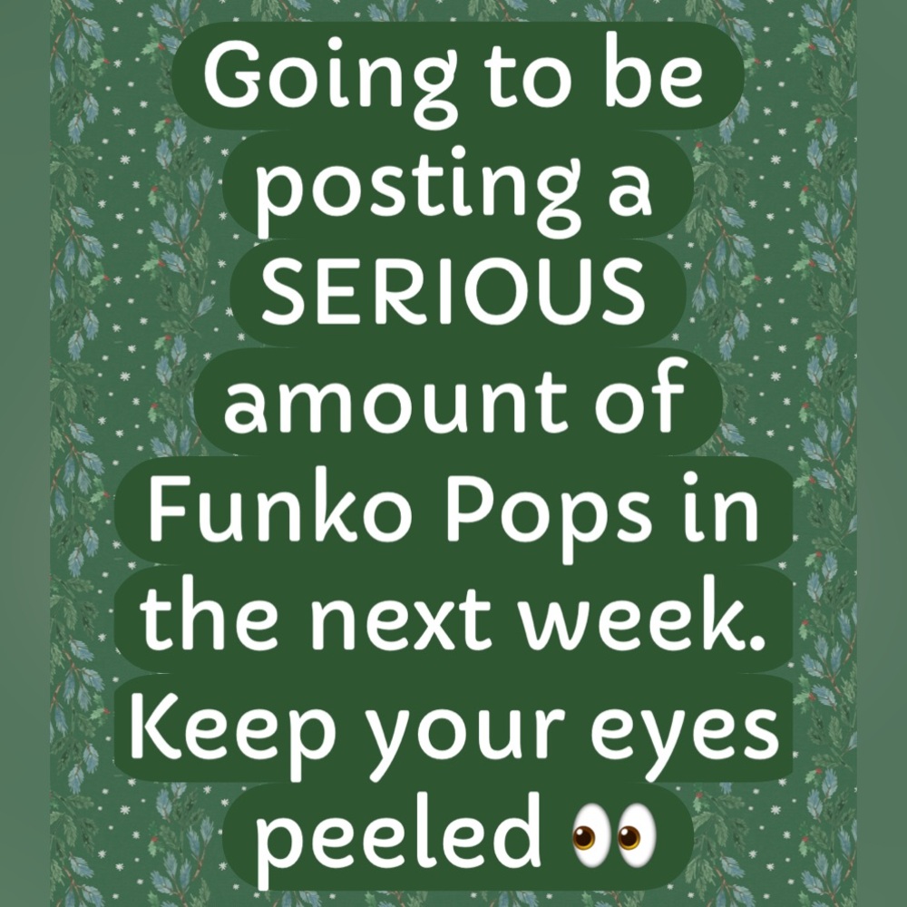 100+ Funko Pops being added to my closet